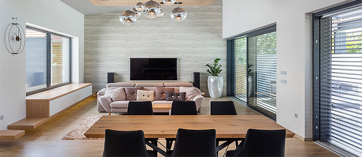 Kolor okien. Jak dopasować okna do stylu wnętrza?